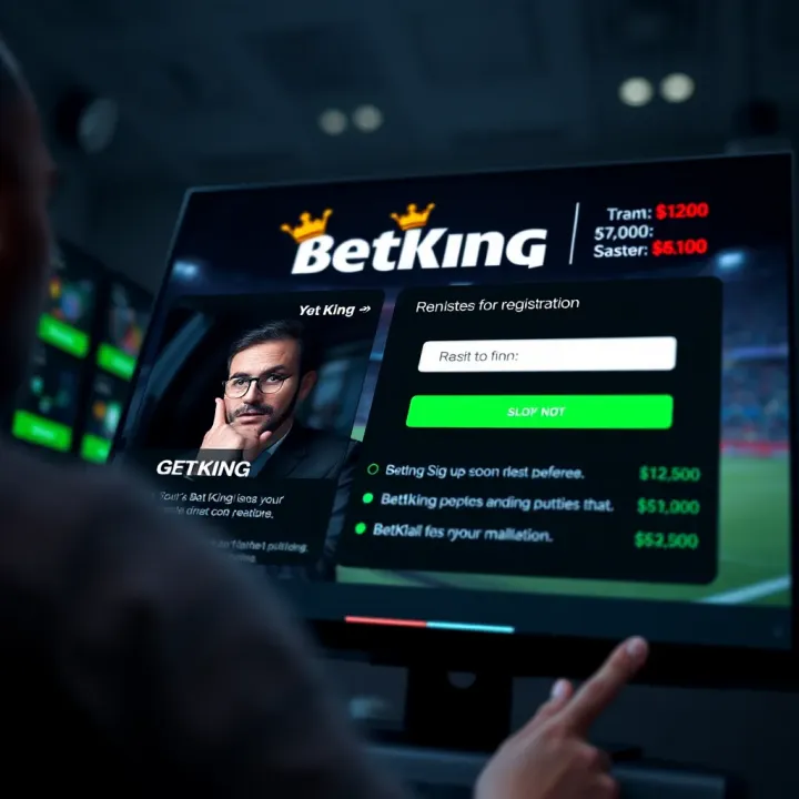 Interface of Aviator BetKing app showing live sports betting options