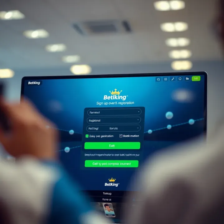 Graphic illustrating the compatibility of BetKing APK old version with various mobile devices