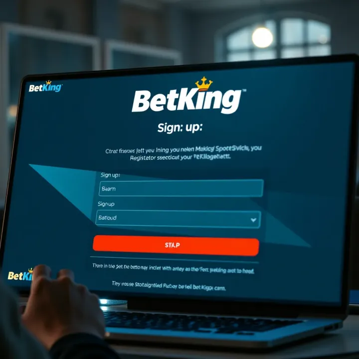 Android device screen showing BetKing app installation completion
