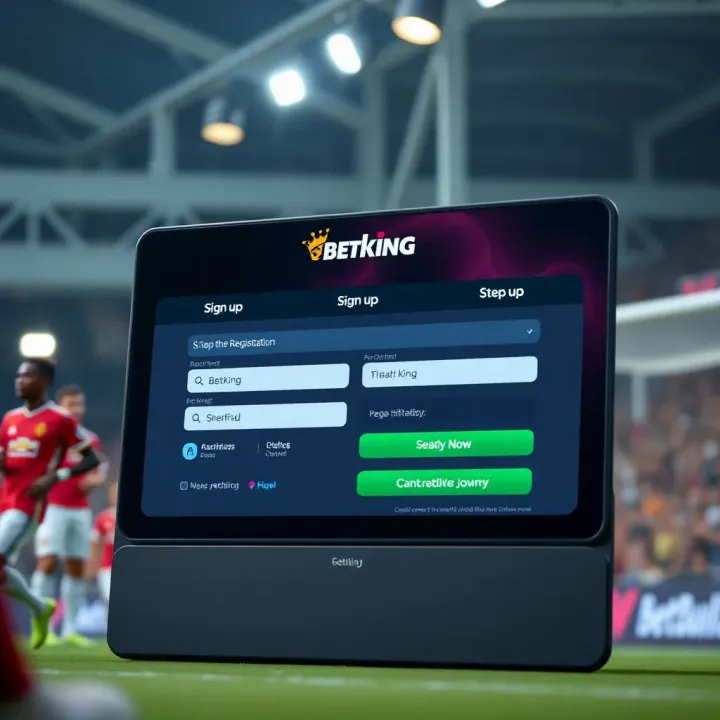 Secure BetKing app payment options screen displaying various deposit and withdrawal methods
