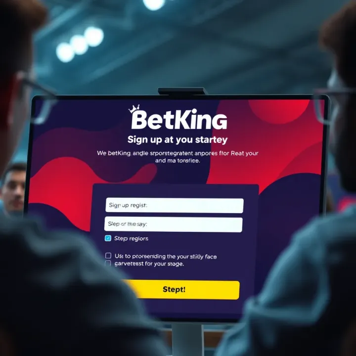 Mobile screen illustrating secure payment methods and transaction confirmation within Betking app
