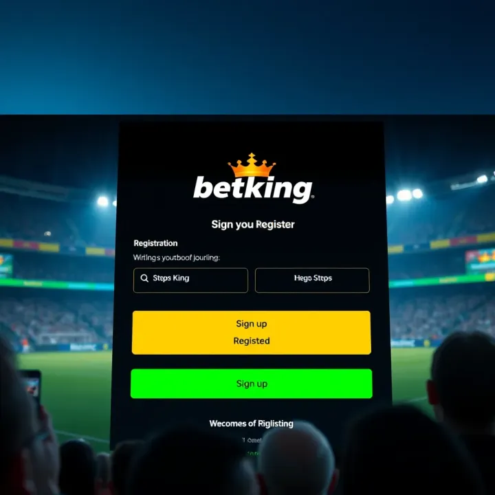 User exploring BetKing app interface showing sports betting options and live match updates
