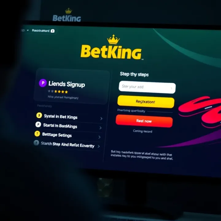 BetKing logo alongside ATP tennis branding symbolizing partnership in sports marketing