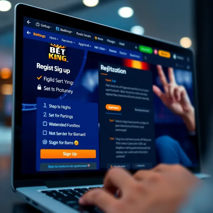 BetKing Champions League betting tips and strategies on a digital device screen