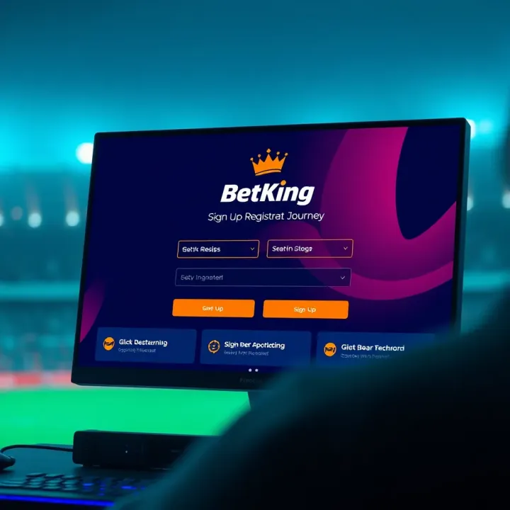 Using BetKing Coupons on Mobile Betting Platforms Illustration showing the use of BetKing coupons on a mobile betting platform in Nigeria