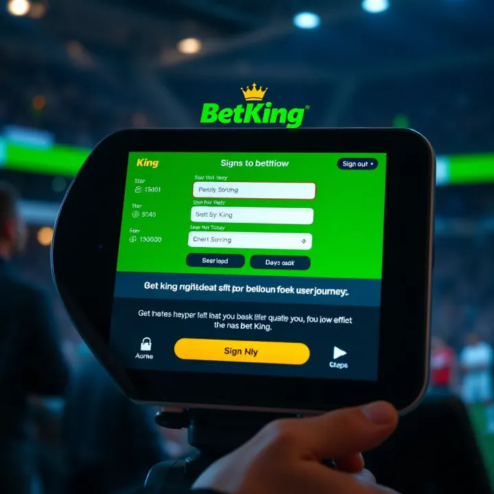 BetKing logo alongside Juventus emblem symbolizing partnership in football betting