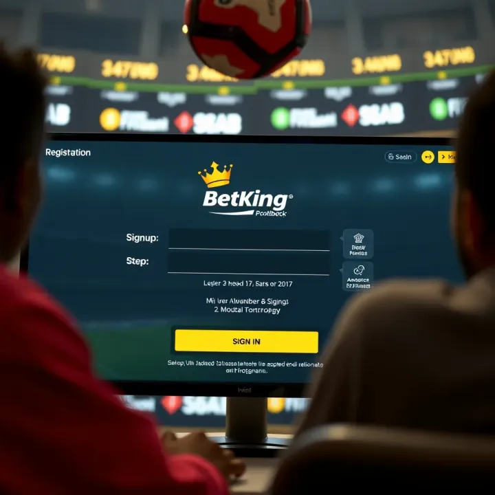 Ensuring Account Security on BetKing Lite Platform Secure digital account interface illustrating safe login practices for Nigerian betting users