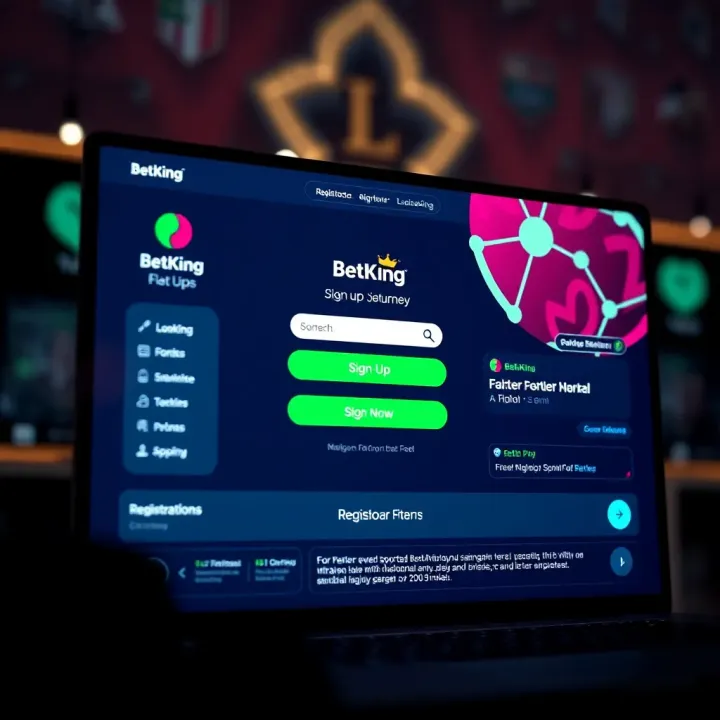 BetKing Lite Login Guide for Nigerian Users