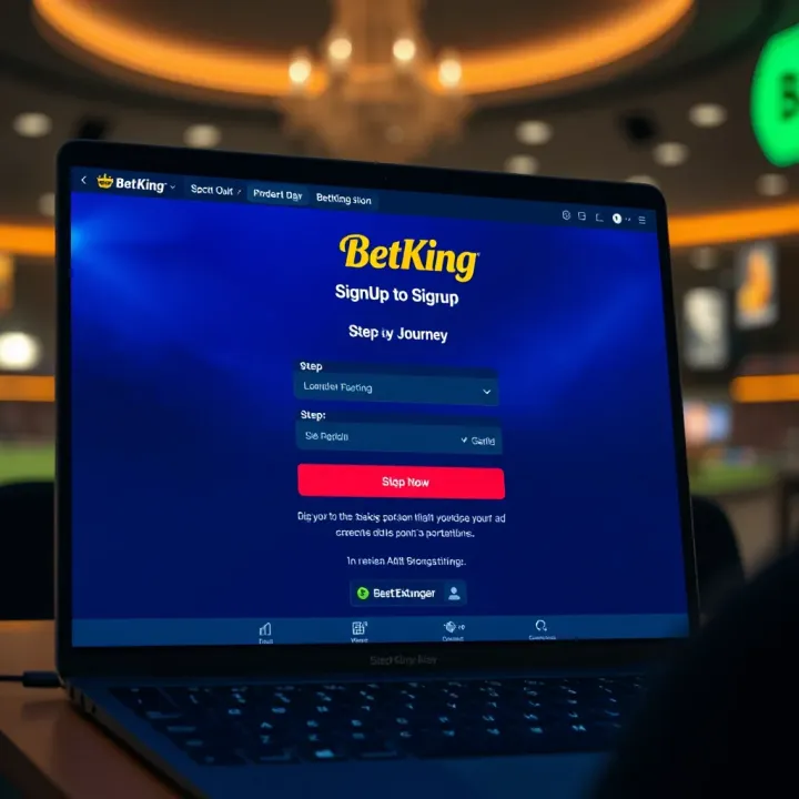 Baccarat cards on BetKing platform with highlighted betting chips indicating different wager amounts