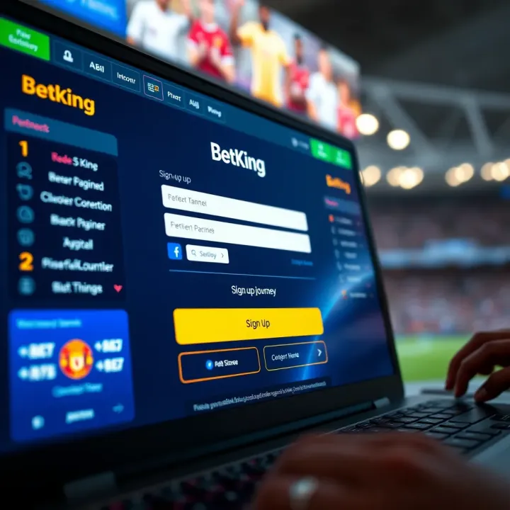 BetKing Live Baccarat online interface showing a virtual baccarat table with real dealer and betting options