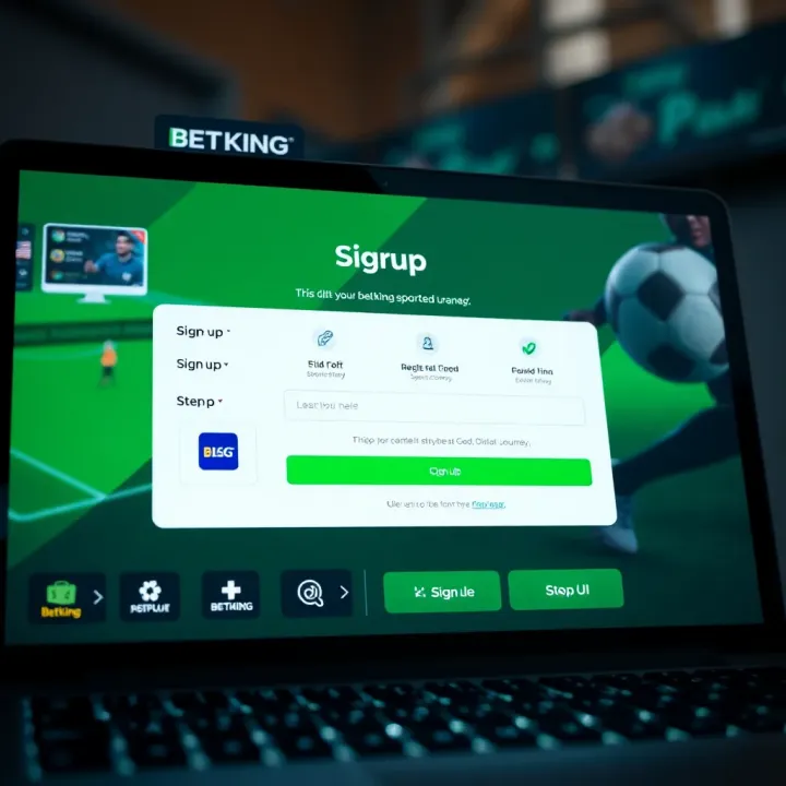 BetKing and Manchester United logos side by side symbolizing their partnership