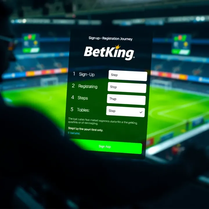 User interface displaying BetKing Mines Predictor APK on a smartphone showing gameplay predictions