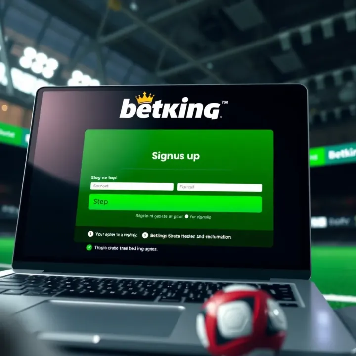 Diagram illustrating the features and limitations of the old BetKing mobile platform used for sports betting
