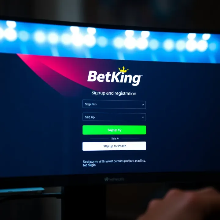 How to Register and Log In on BetKing Nigeria