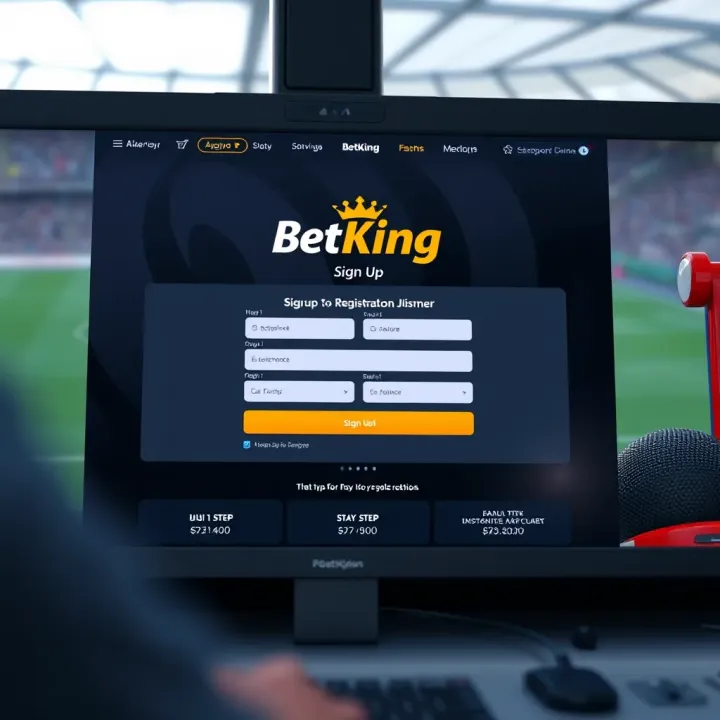 How to Register and Log In on BetKing Nigeria How to Register and Log In on BetKing Nigeria