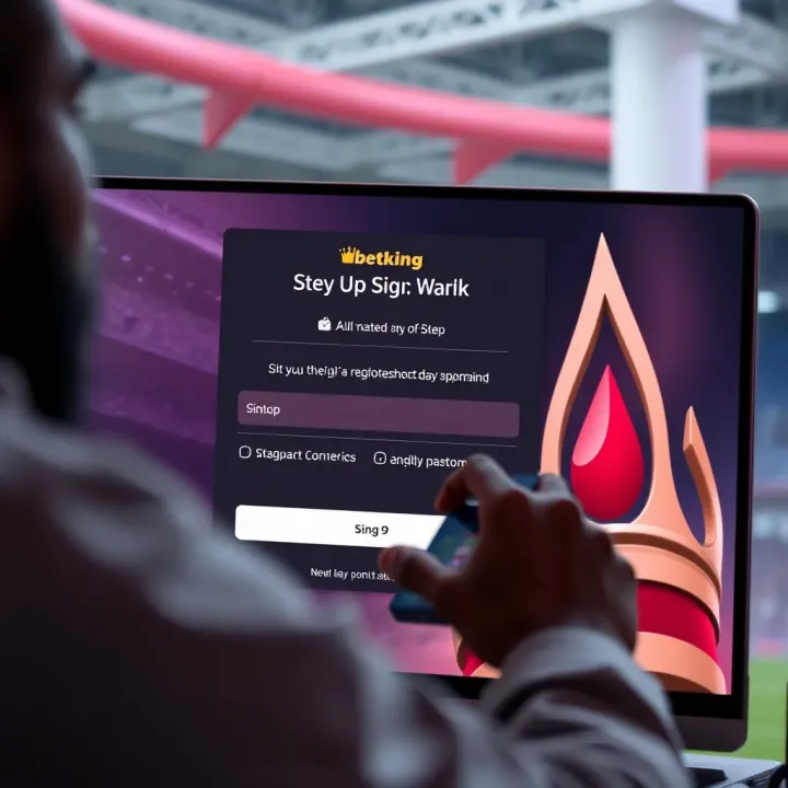 How to Sign Up and Log In to BetKing Nigeria How to Sign Up and Log In to BetKing Nigeria