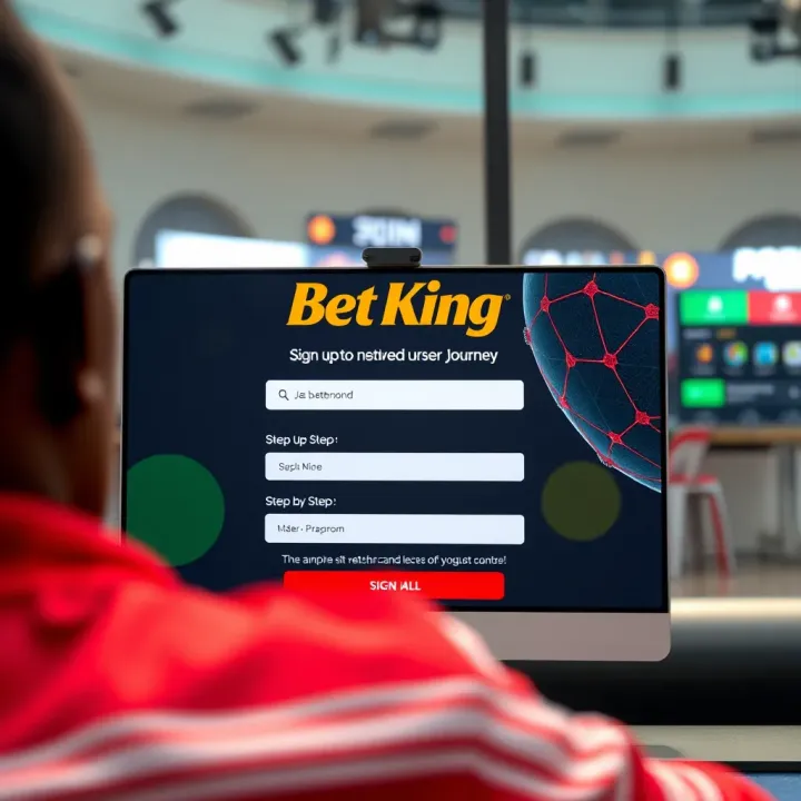 Digital display of Nigerian football league statistics and betting odds