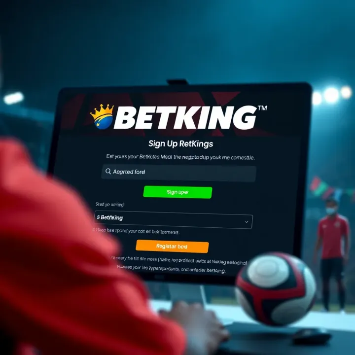Secure Access Features of BetKing Org APK for Nigerian Bettors Secure login screen of BetKing Org APK highlighting safety features for Nigerian users