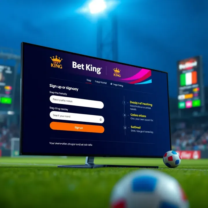 Secure online betting transaction showing payment methods accepted on Betking platform in Nigeria