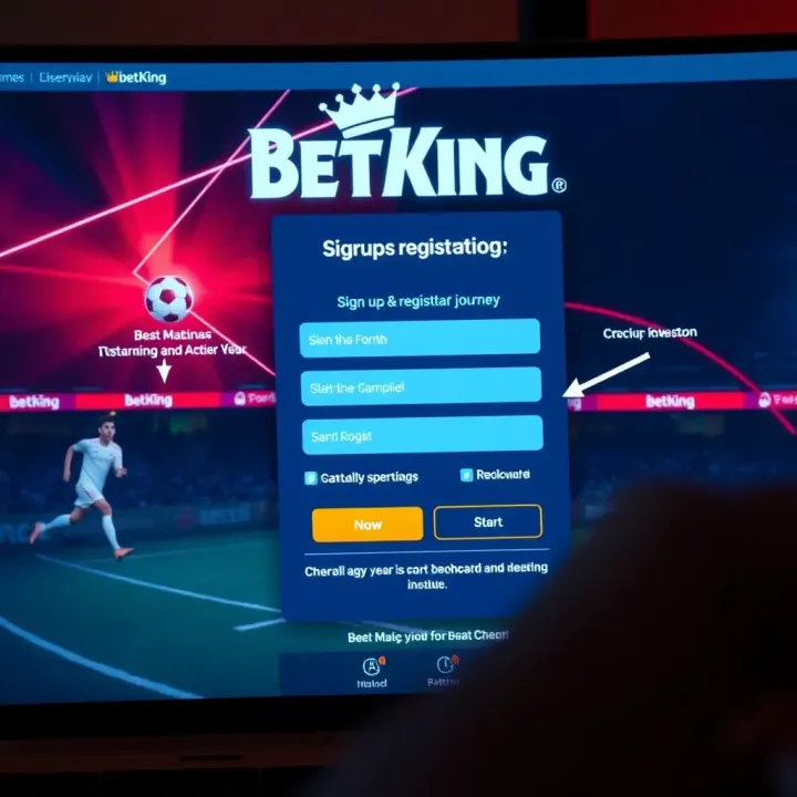 Illustration showing secure online payment transaction between Betking and Paystack on mobile device