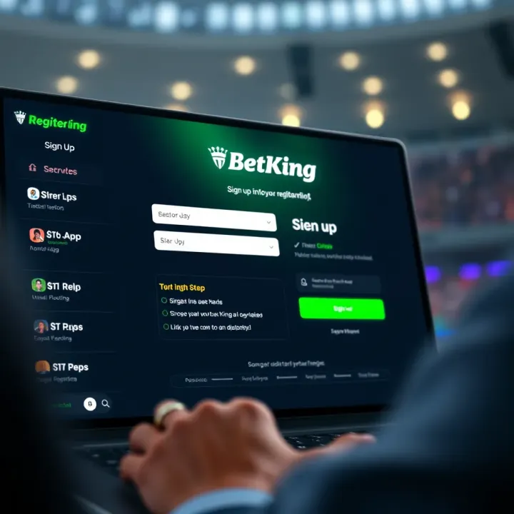 How to Register on BetKing Nigeria