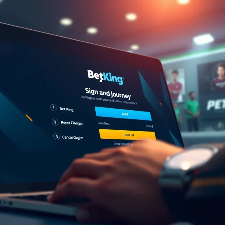 How to Register and Start Betting on BetKing Nigeria