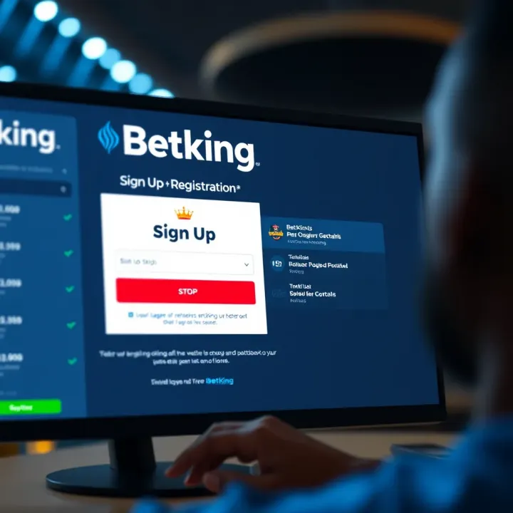 BetKing Login and Sign Up Guide for Nigerian Users