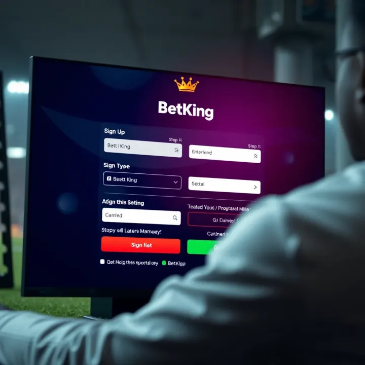 Illustration of BetKing Spaceman game interface showing betting options and payout chart