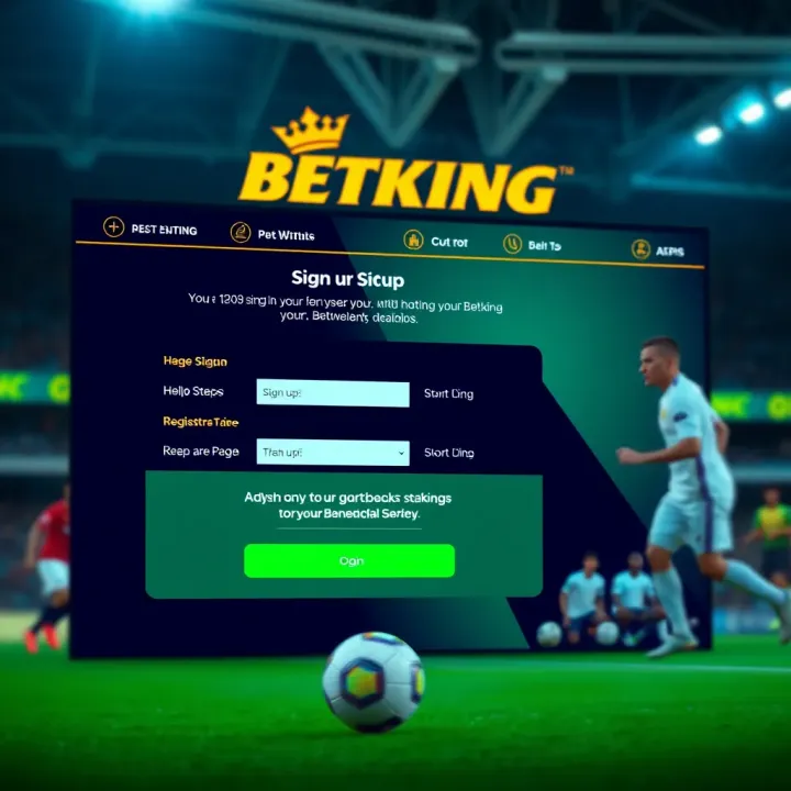 BetKing Free Spins Promotional Banner for Enhanced Rewards BetKing promotional banner highlighting free spins offer with game icons and reward symbols for Nigerian players