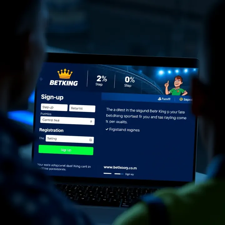BetKing online casino interface showing Sweet Bonanza free spins offer on screen