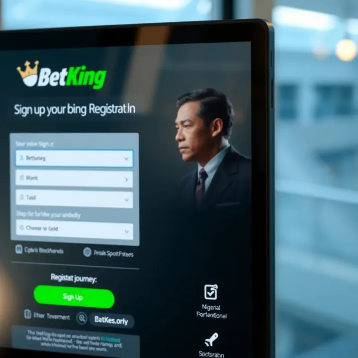 Visual comparison of BetKing and 1xBet interfaces showing detailed sports betting options in Nigeria