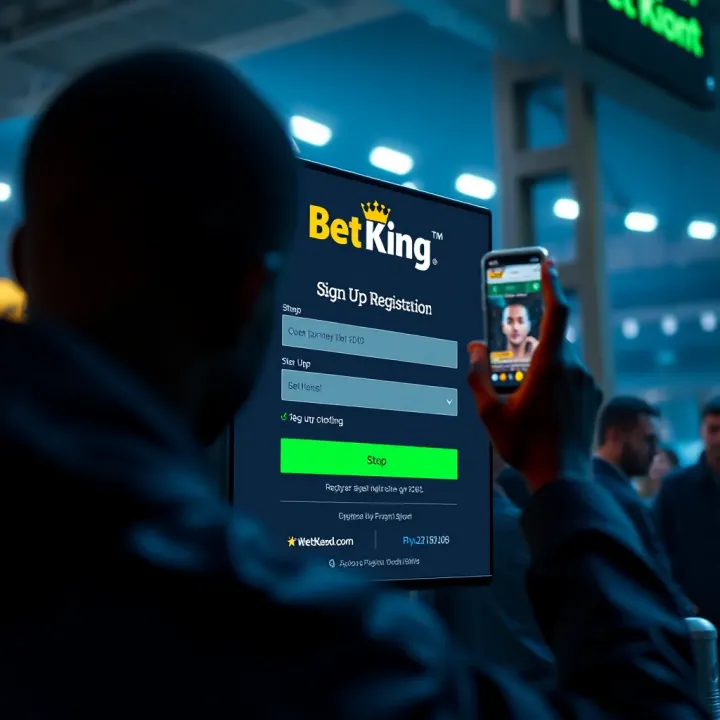 Mobile betting accessibility on Betking and Betpawa highlighting app usability and payment options in Nigeria