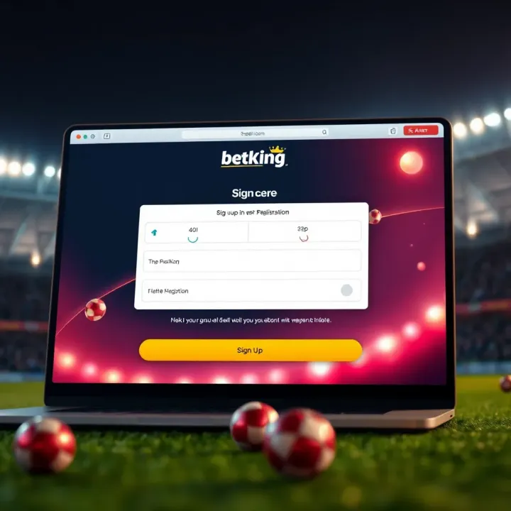 BetKing Android App Interface Displaying Sports Betting Options Screenshot of BetKing app interface showing sports betting options on Android device