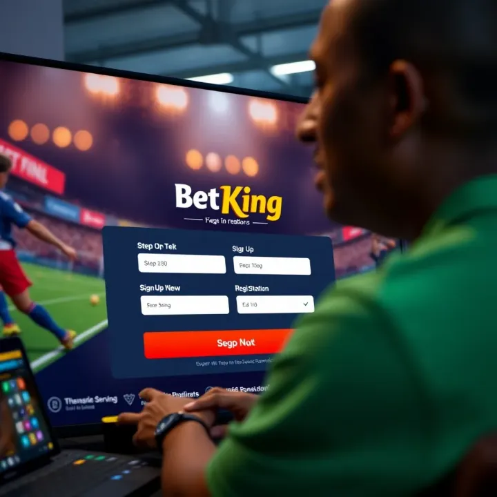 User interface showing live sports betting options on a digital platform