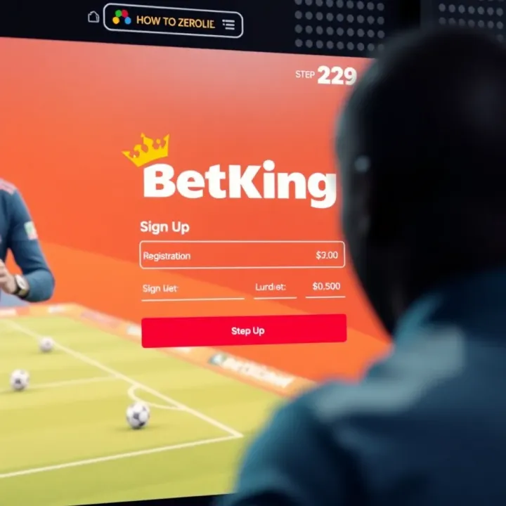 User logging into Desktop BetKing platform on a laptop in a Nigerian home setting