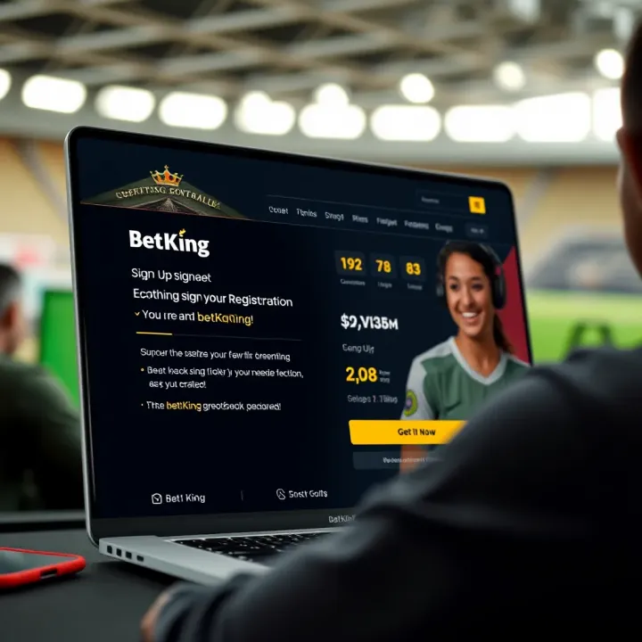 Illustration of payment methods available on BetKing for Nigerian users