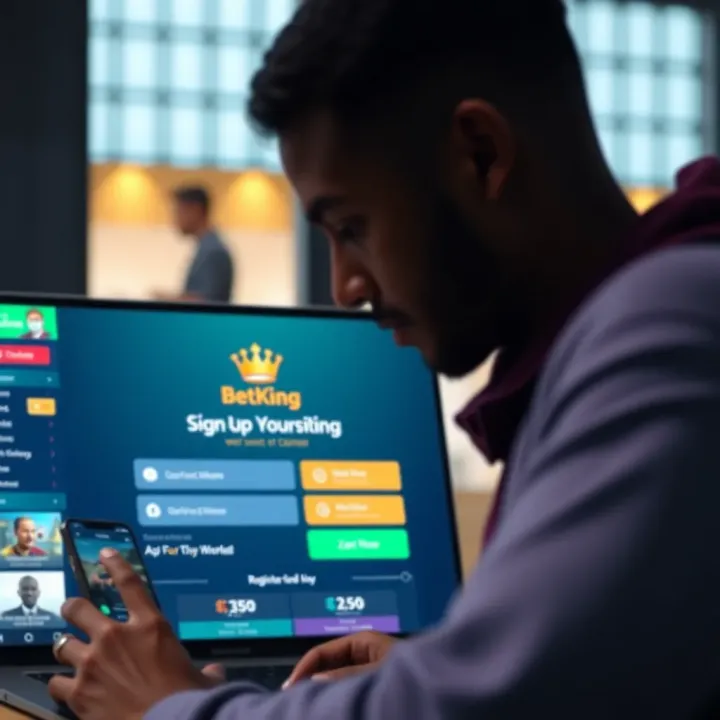 Live casino table with dealer interacting with players online