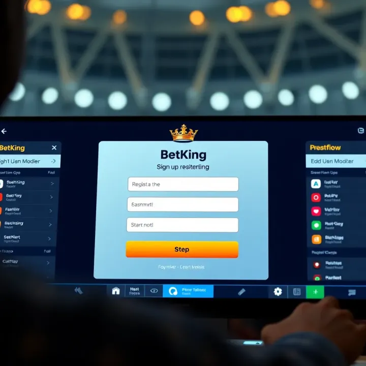 Successful Redemption of BetKing Coupon with Confirmation Graphic showing a successful redemption of a BetKing coupon with digital confirmation and celebratory icons