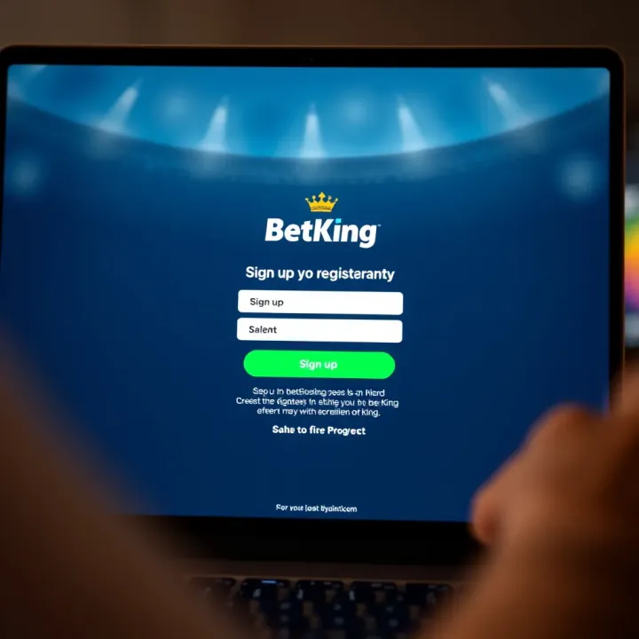 Illustration of managing pending bets and account balance on BetKing