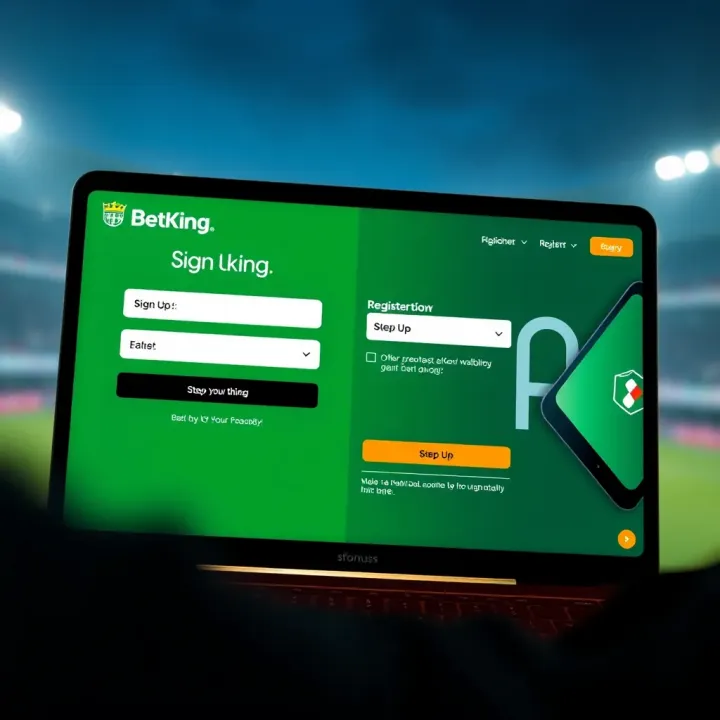 Account Deactivation Confirmation on Mobile Mobile device displaying confirmation screen for deactivating BetKing account