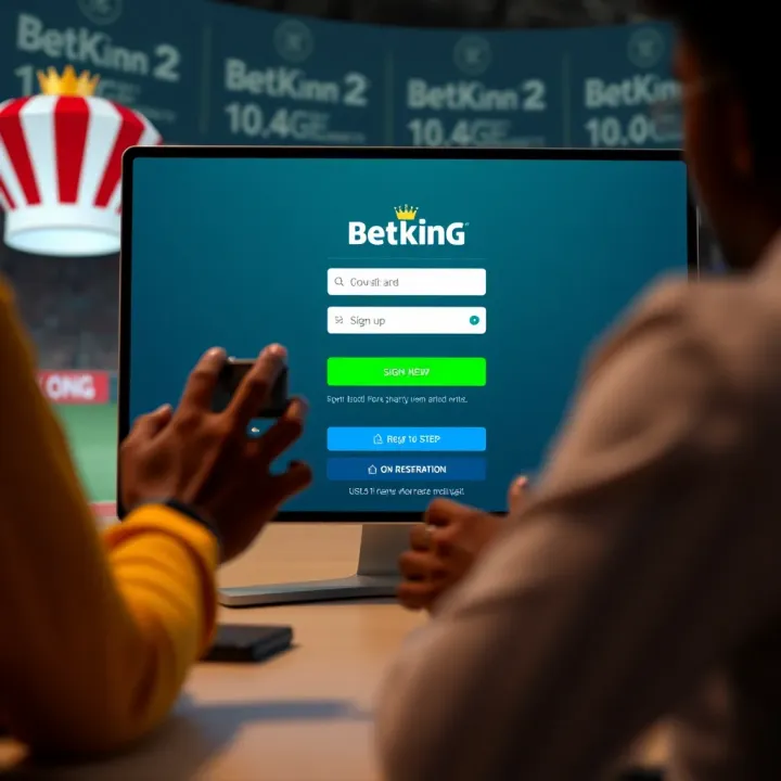 Mobile phone displaying Aviator game gameplay on BetKing app