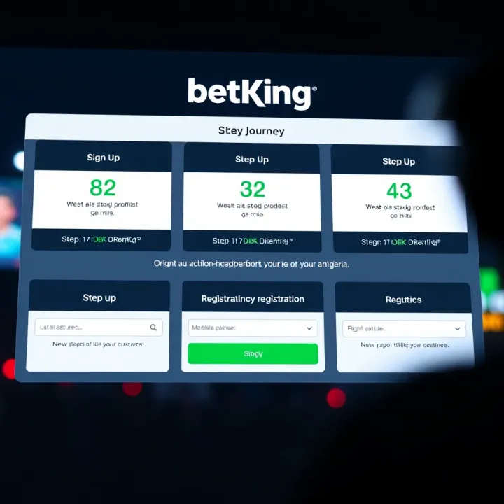 BetKing platform interface showcasing Aviator game selection