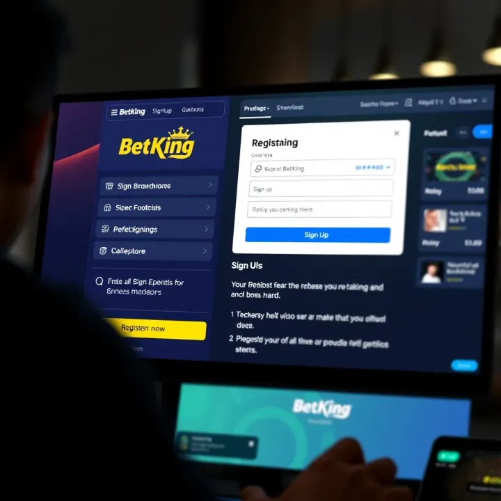 How to Register on Old BetKing Mobile Platform How to Register on Old BetKing Mobile Platform