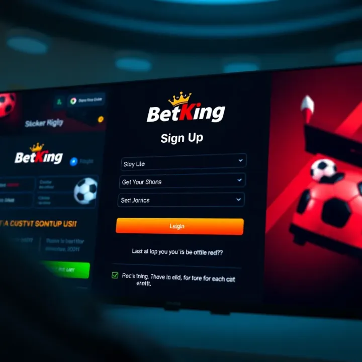 Screenshot of BetKing account balance displayed on a smartphone screen