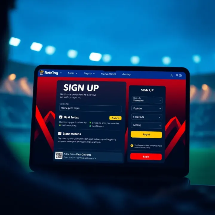 User entering a promo code on a mobile sports betting application