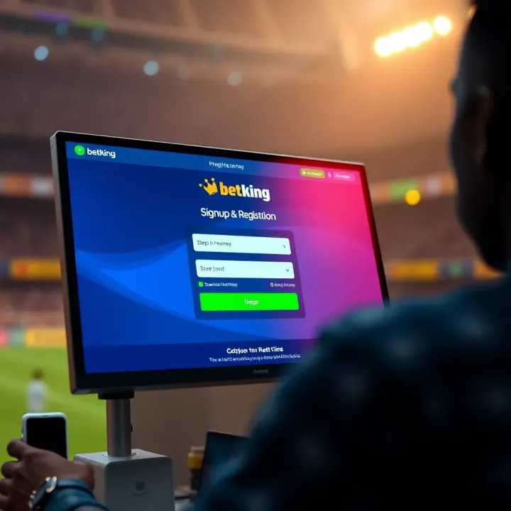 Mobile phone displaying BetKing app withdrawal screen connected to OPay wallet
