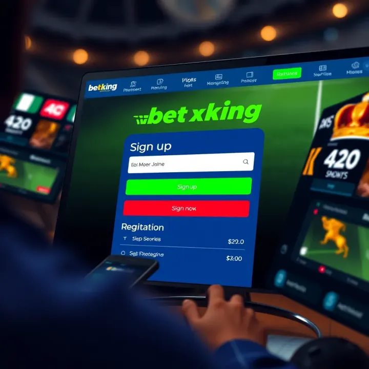 Registration screen on Ilot Bet platform showing account creation form