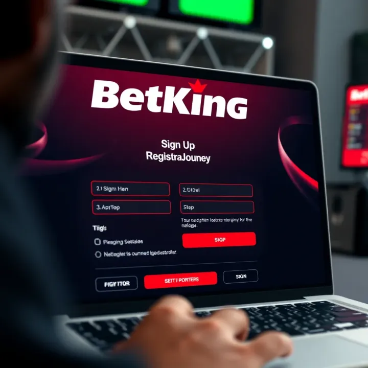 Betking Bonus Offers for Nigerian Sports Betting Illustration of various sports icons with a highlighted Betking bonus offer on a digital screen