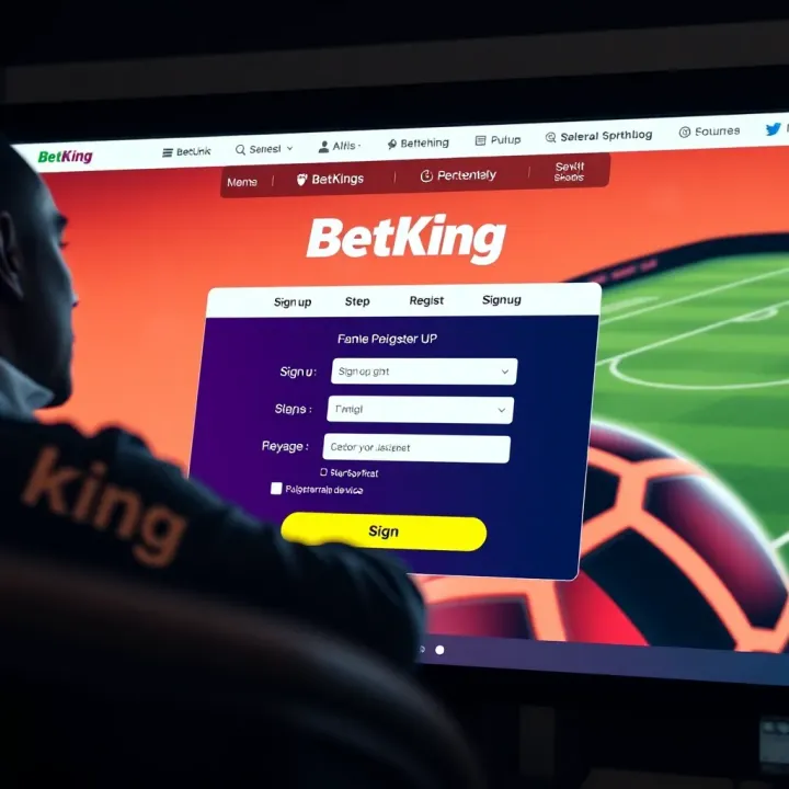 Secure login shield icon representing safety measures for BetKing accounts