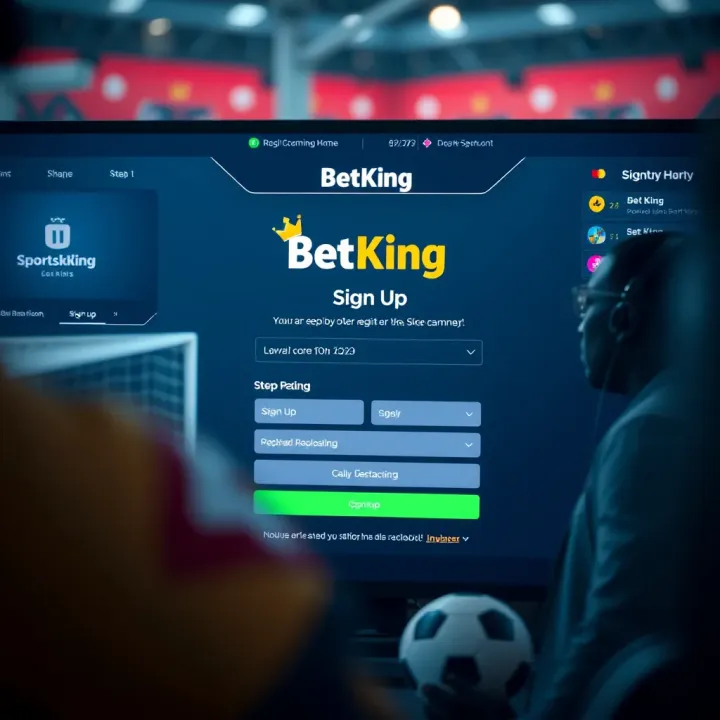 Resetting Password for BetKing Account Secure password reset interface on BetKing platform
